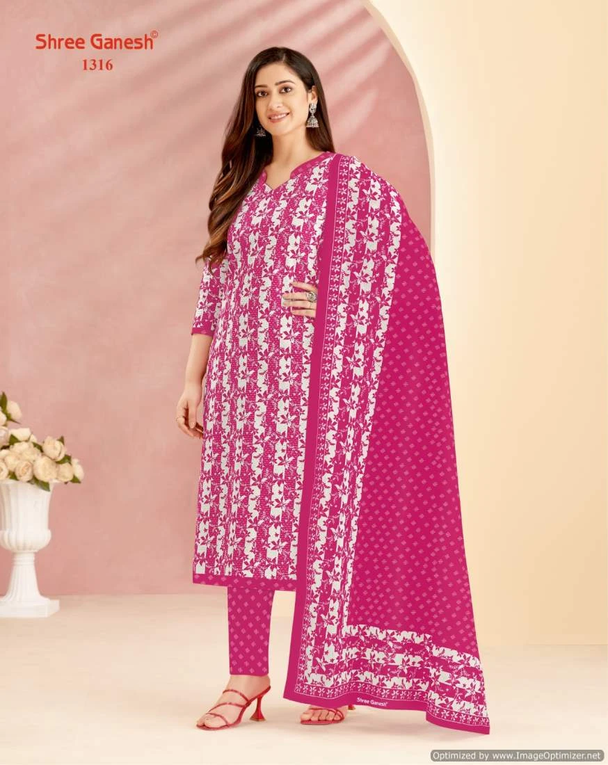 Shree Ganesh Vaani Vol 3 Cotton Wholesale Salwar Suit Catalog — Wholesale, MPA wholesale from Surat - Gallery Image 14